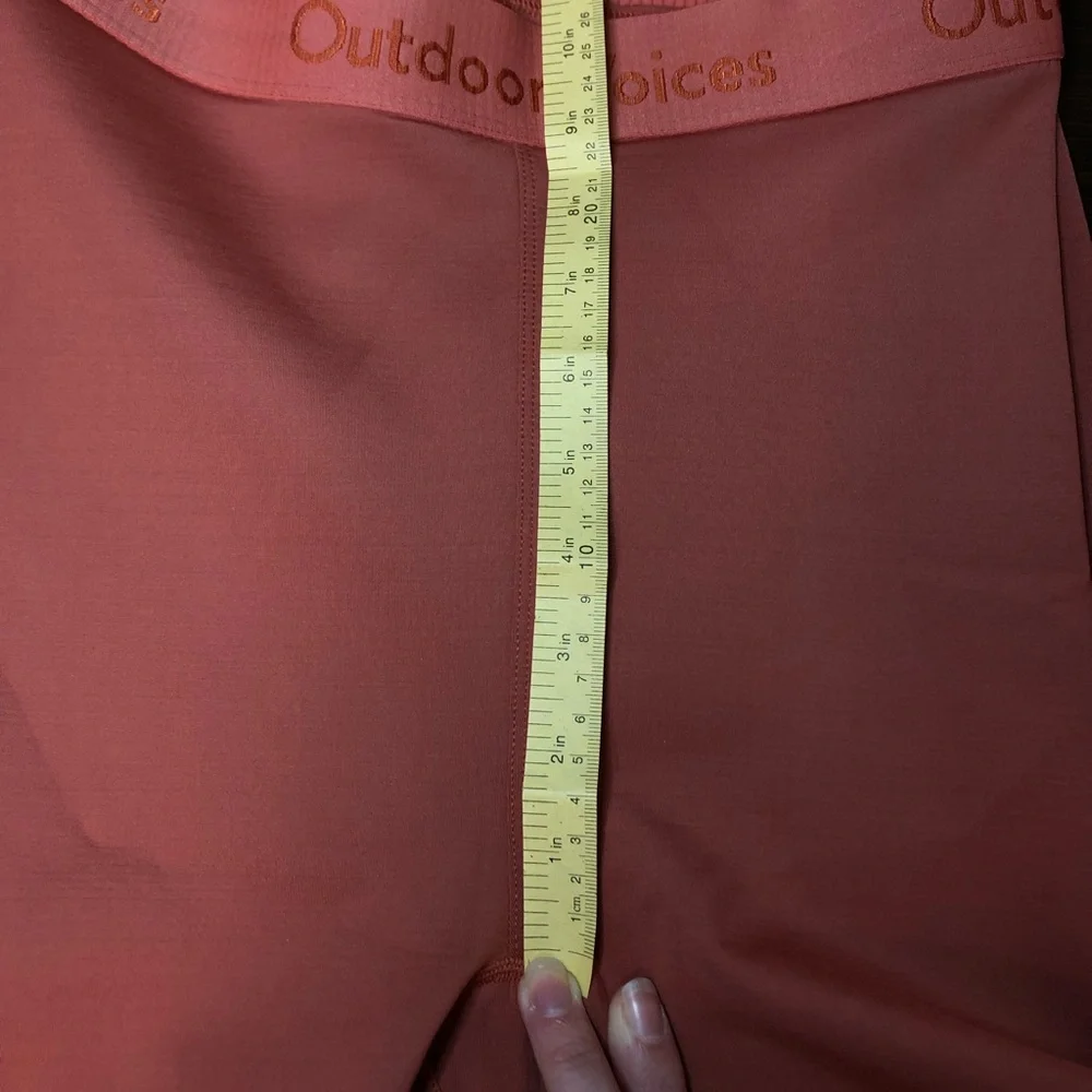 *OUTDOOR VOICES* Smooth 7/8ths leggings - Size XS - Picture 6 of 6